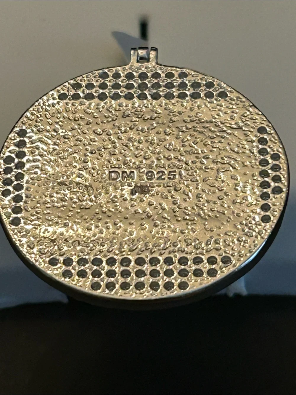 Axnt elegant rhodium